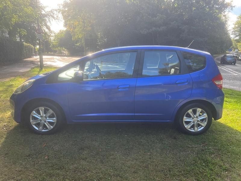 Used Honda Jazz ES 99 HP (72 kW) 2012 Blue Hatchback