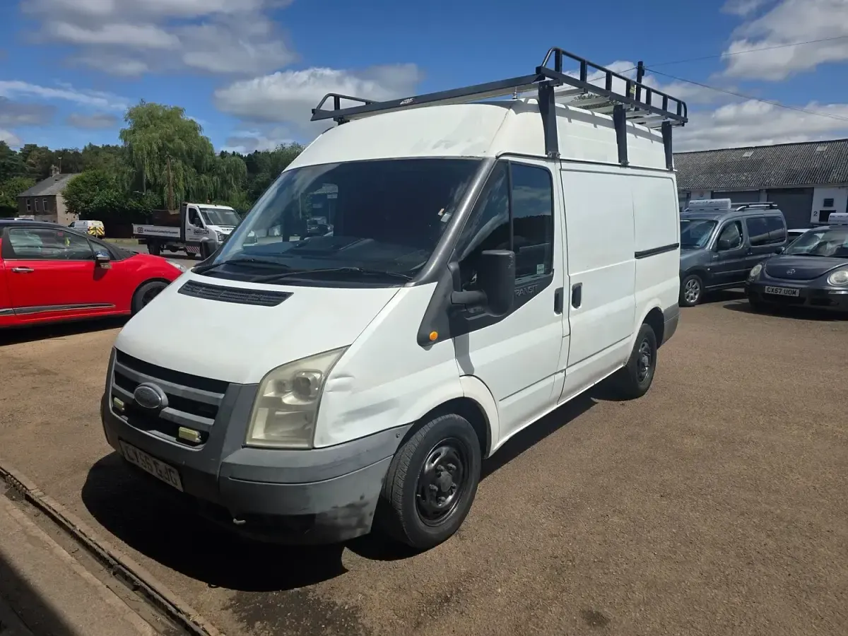Used Ford Transit 110 HP (80 kW) 2007 White Van