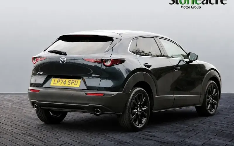 Used Mazda CX-30 Homura-Line 140 HP (102 kW) 2025 Blue SUV