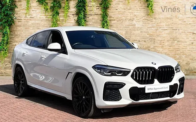 Used BMW X6 M Sport 286 HP (210 kW) 2022 SUV