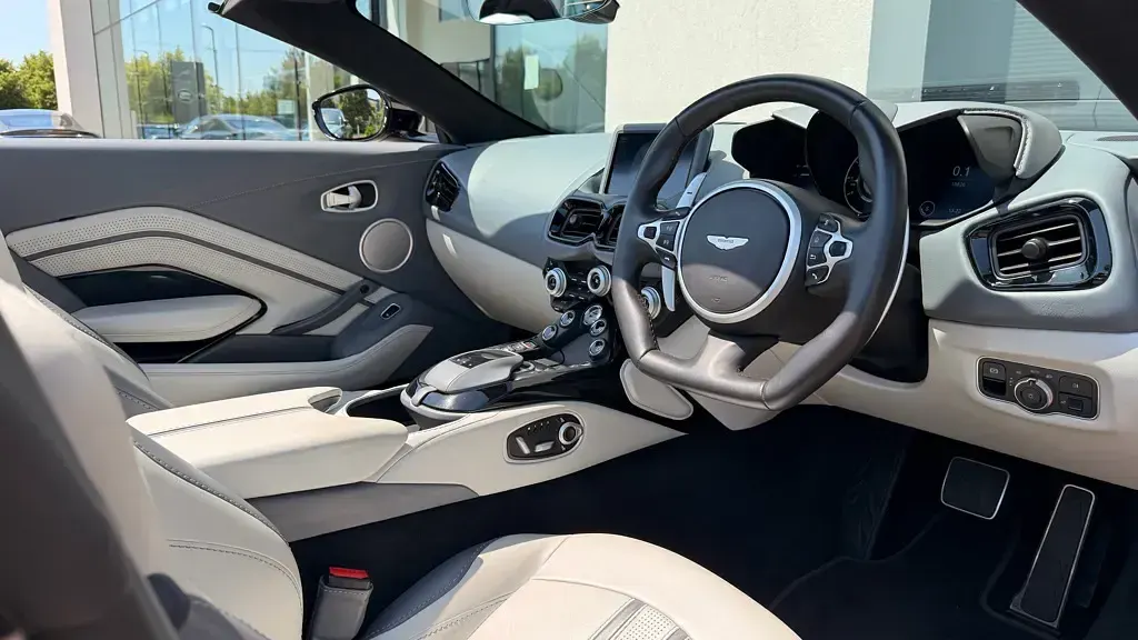 Used Aston Martin Vantage 2021 Grey Coupe