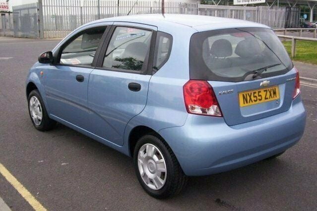 Used Chevrolet Kalos 71 HP (52 kW) 2005 Hatchback