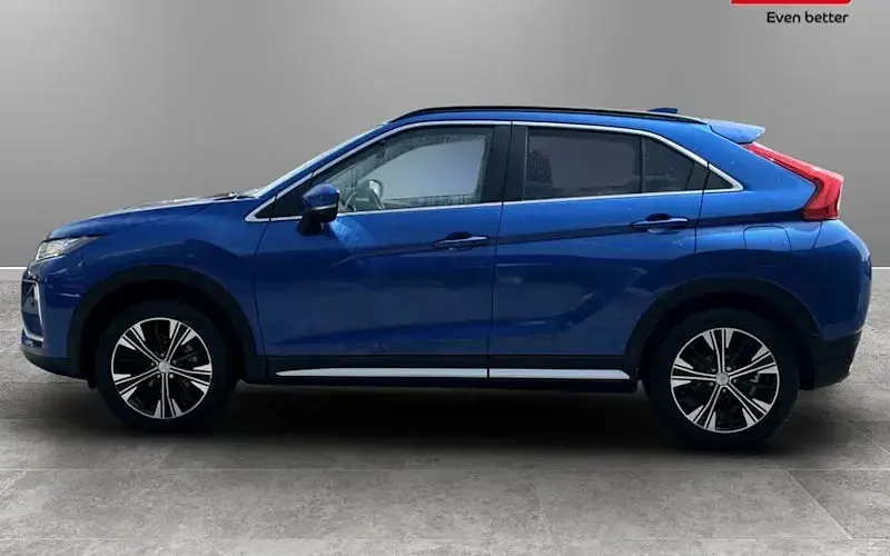 Used Mitsubishi Eclipse Cross 163 HP (119 kW) 2019 Blue SUV