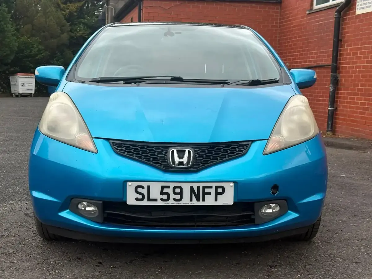 Used Honda Jazz EX 100 HP (73 kW) 2009 Blue Hatchback
