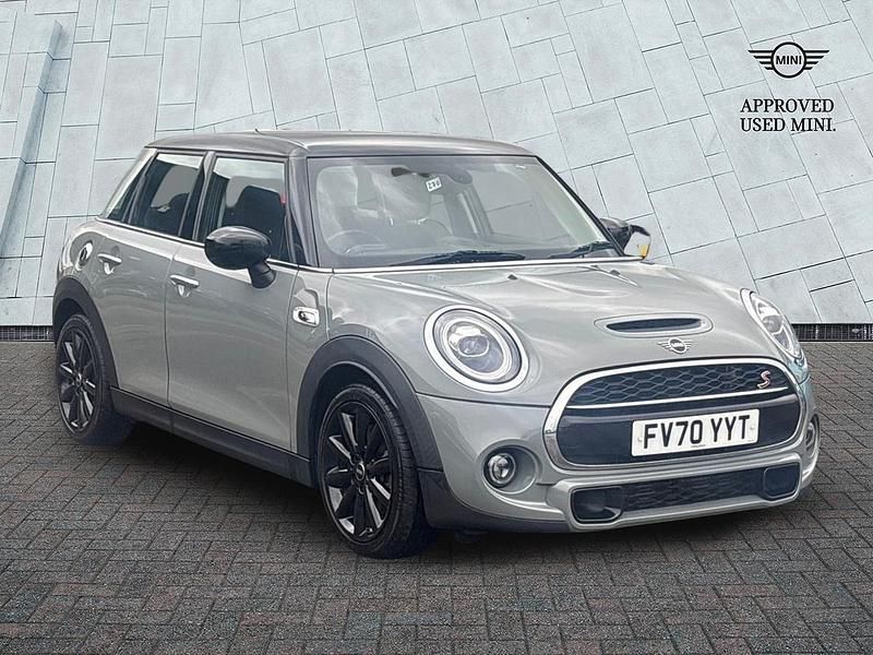 Used Mini Cooper S Classic 189 HP (139 kW) 2021 Grey Hatchback