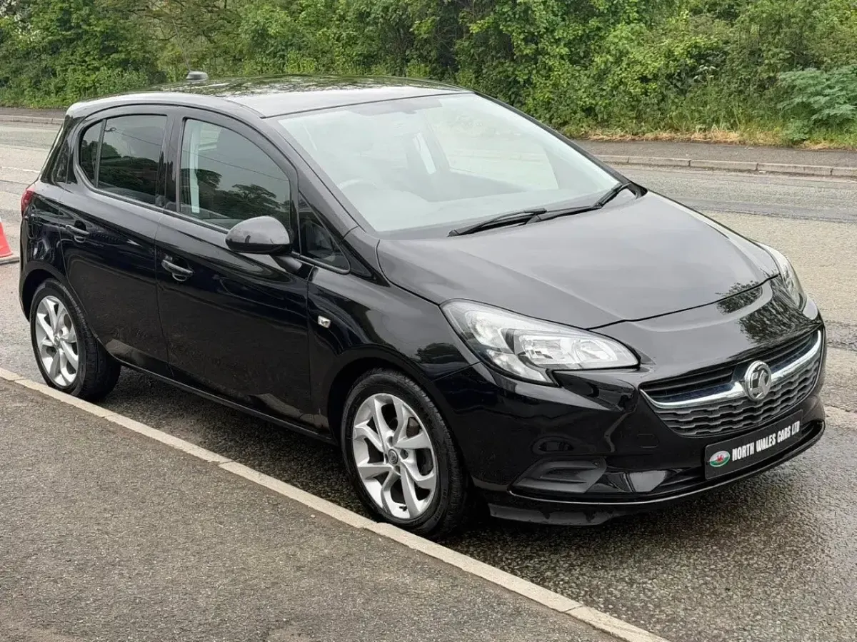 Used Vauxhall Corsa Sport 90 HP (66 kW) 2019 Black Hatchback