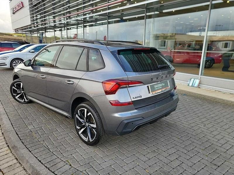 Used Skoda Kamiq Monte Carlo 85 HP (62 kW) 2024 Graphite grey metallic SUV