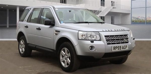 Silver Used 2009 Land Rover Freelander 2 SUV | £2,495 (Good price) - Image 1/1