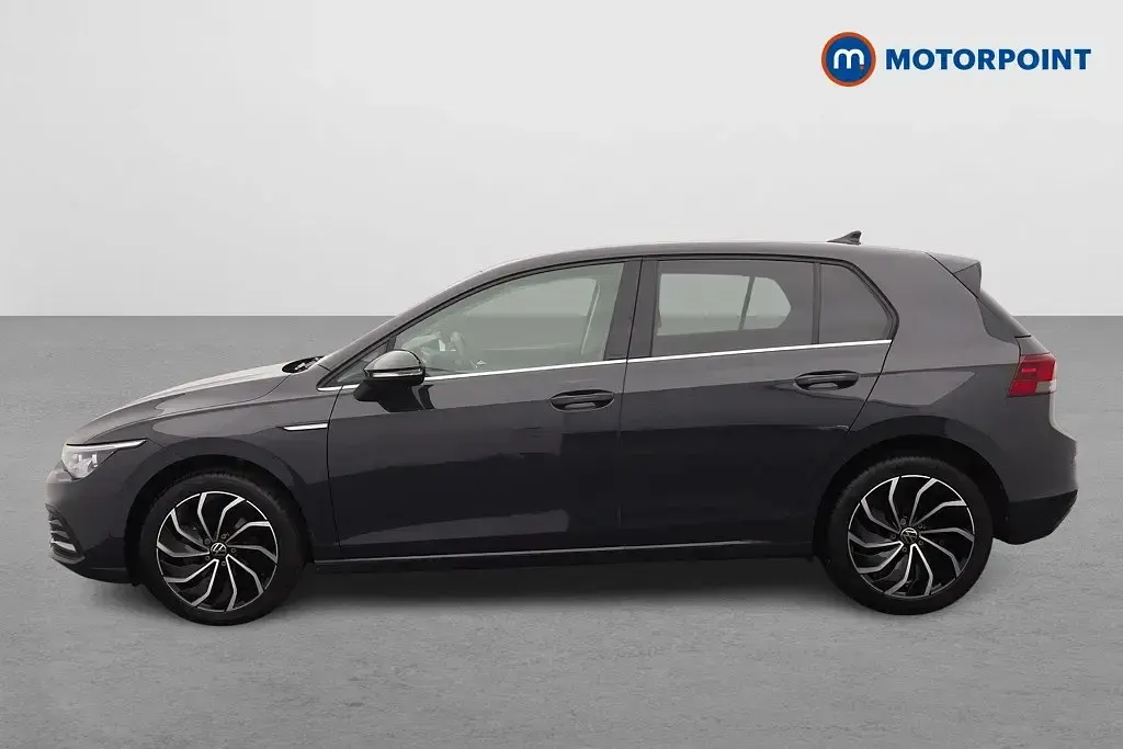 Used VW Golf VIII Edition 150 HP (110 kW) 2023 Grey Hatchback