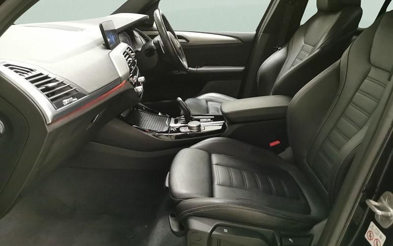 Used BMW X3 M Sport 190 HP (139 kW) 2021 Black SUV