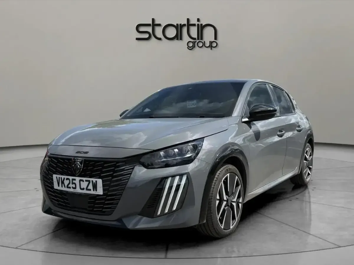 Used Peugeot 208 GT 134 HP (98 kW) 2025 Grey Hatchback