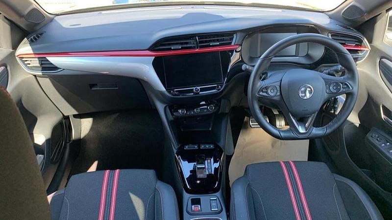 Used Vauxhall Corsa GS Line 131 HP (96 kW) 2022 Black Hatchback