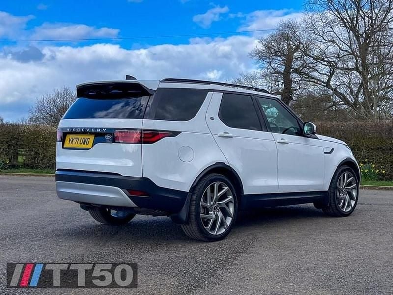 Used Land Rover Discovery 5 HSE 2021 White SUV