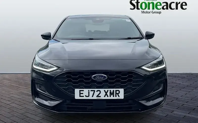 Used Ford Focus ST-Line 125 HP (91 kW) 2022 Black Hatchback