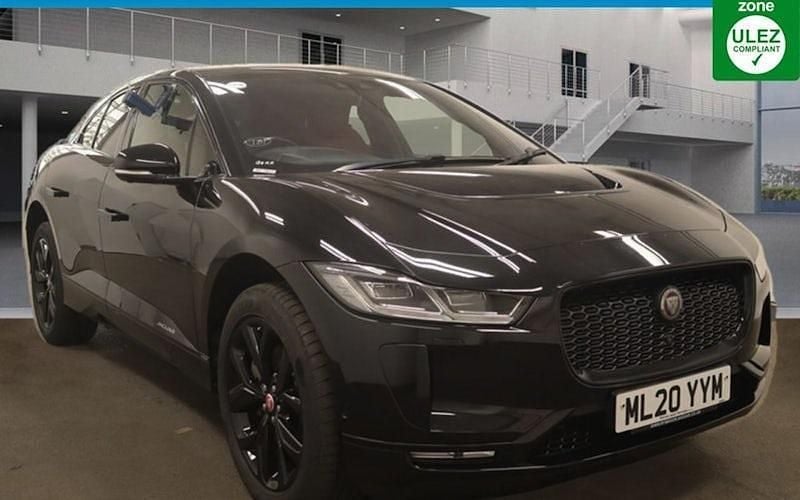 Black Used 2020 Jaguar I-Pace SUV | £16,500 (Super price) - Image 1/4