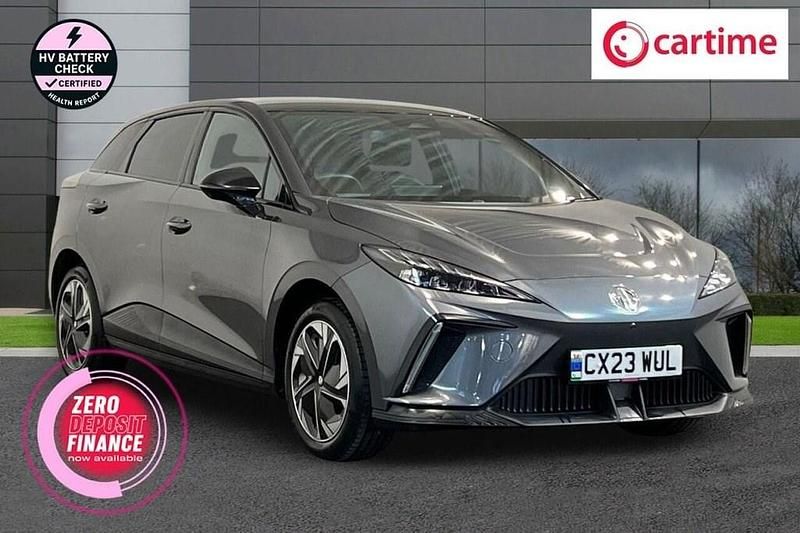 Grey Used 2023 MG MG4 EV Trophy Hatchback | £14,899 (Fair price) - Image 1/4