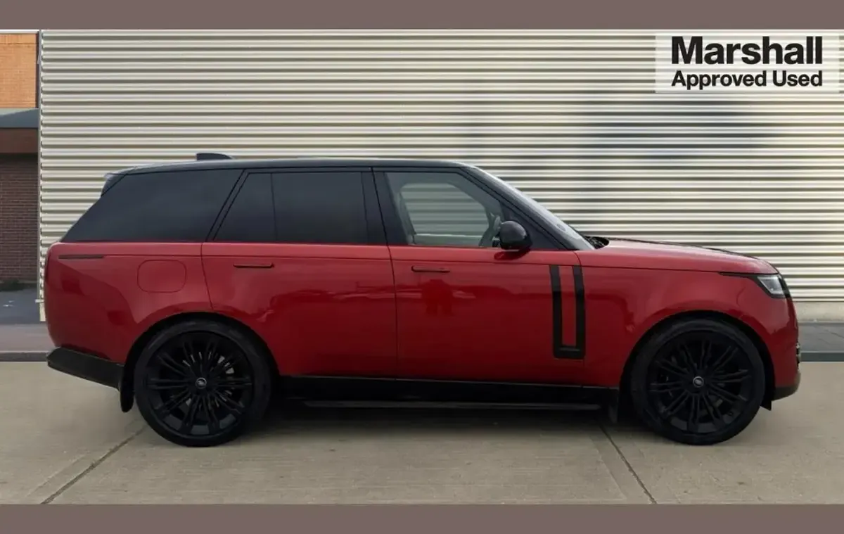 Used Land Rover Range Rover Autobiography 523 HP (384 kW) 2022 Orange SUV