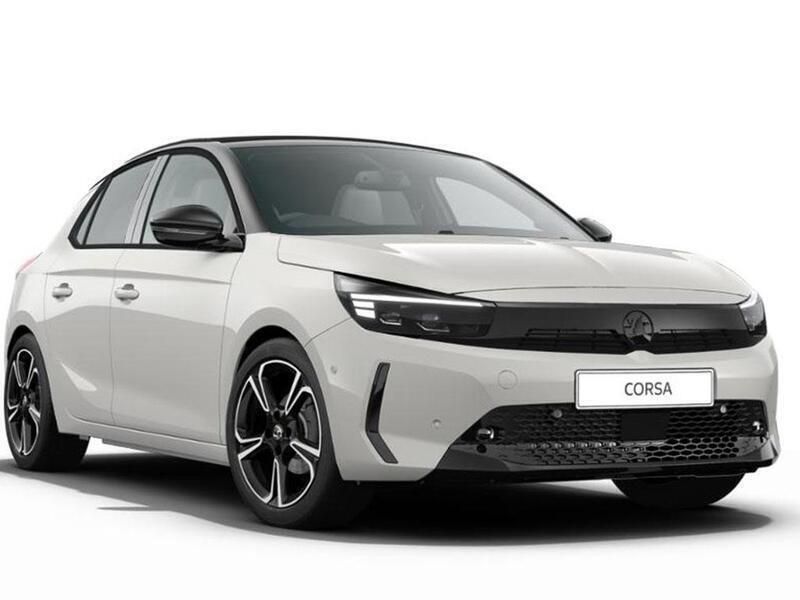Arctic white New 2025 Vauxhall Corsa Ultimate | £27,495 (Expensive) - Image 1/4