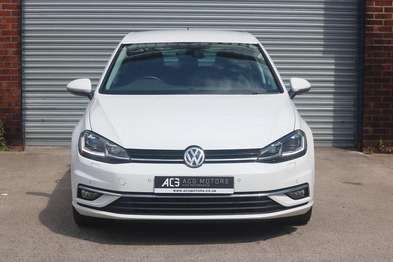 Used VW Golf VII GT 150 HP (110 kW) 2020 White Hatchback