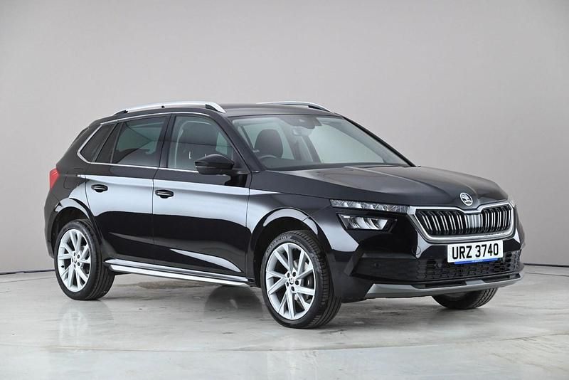 Used Skoda Kamiq SE L Executive 2023 Black SUV