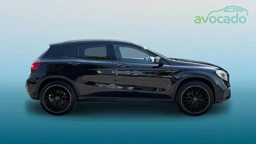 Used Mercedes GLA200 AMG Line Premium Plus 2017 Black SUV