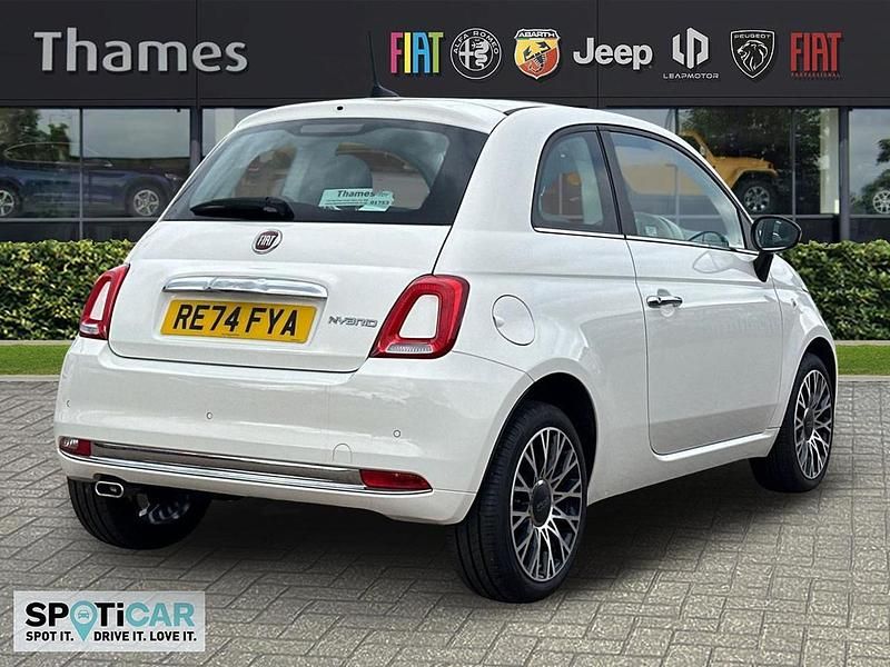 Used Fiat 500 S 70 HP (51 kW) 2024 White Hatchback