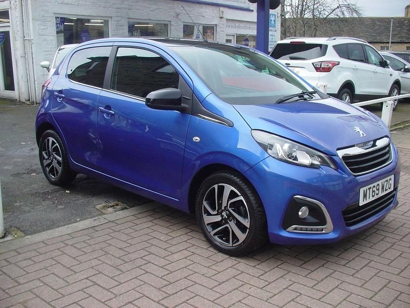 Used Peugeot 108 Allure 2020 Blue Hatchback