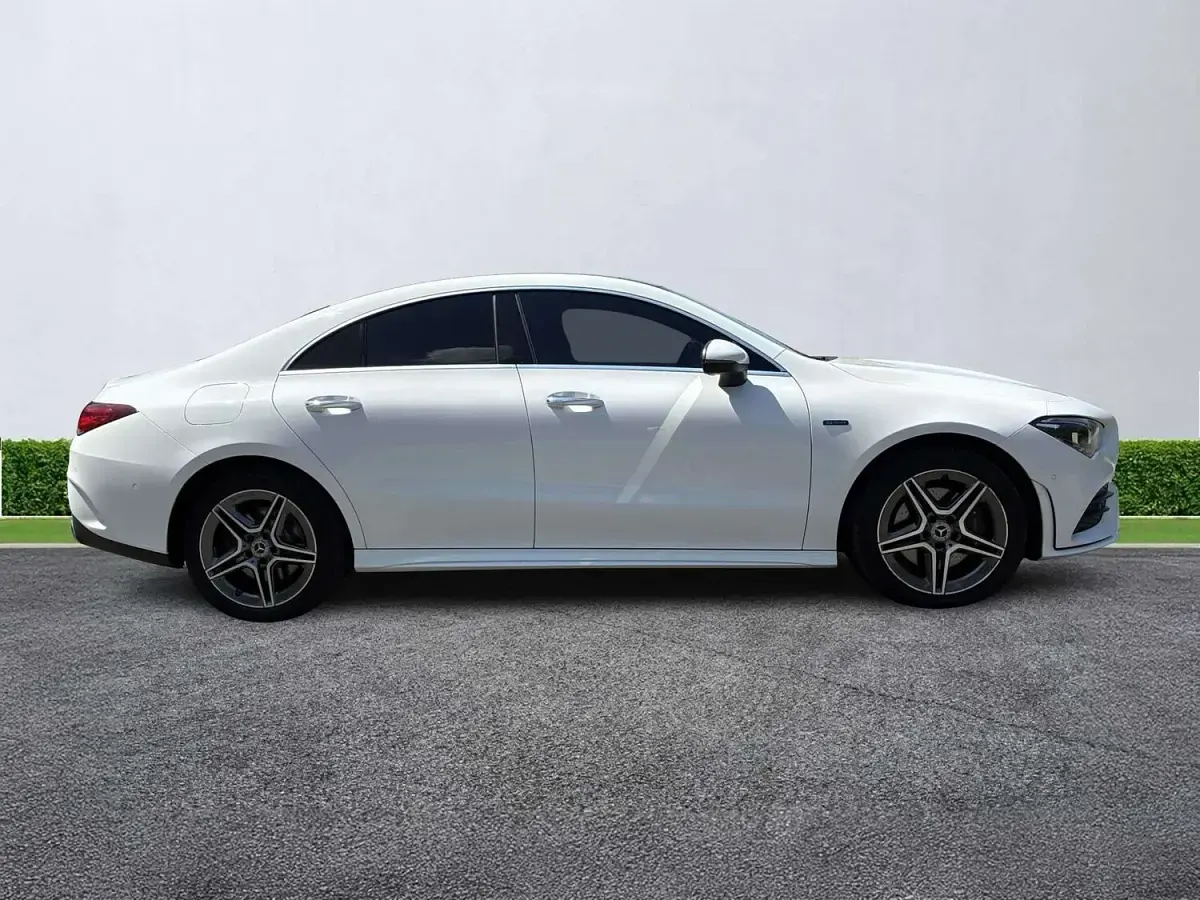 Used Mercedes CLA250e AMG Line Premium Plus 2021 White Coupe