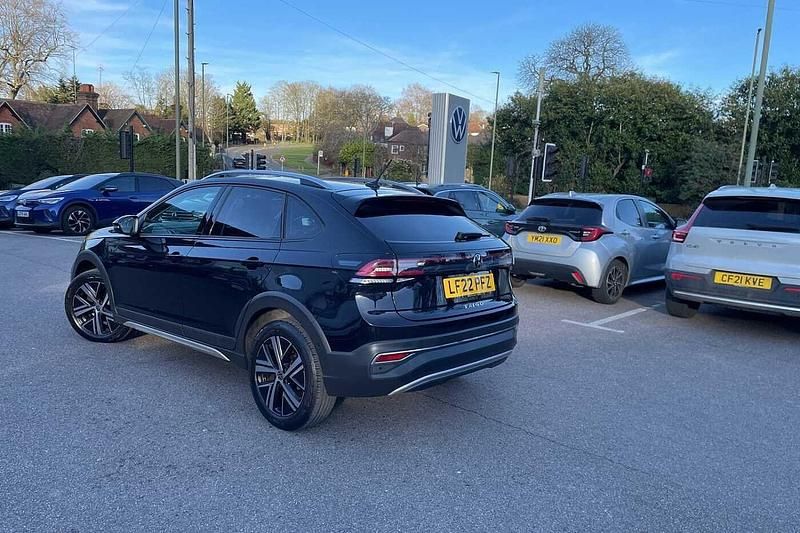 Used VW Taigo Style 110 HP (80 kW) 2022 Black SUV