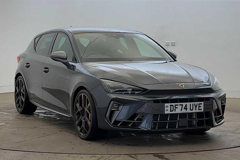 Grey Used 2025 Cupra Leon VZ3 Hatchback | £32,990 (Expensive) - Image 1/4