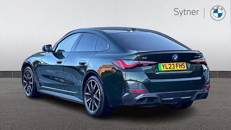 Used BMW i4 M Sport 246 kW (335 HP) 2023 Green Sedan