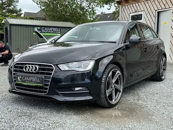 Used Audi A3 Sport 150 HP (110 kW) 2016 Black Hatchback