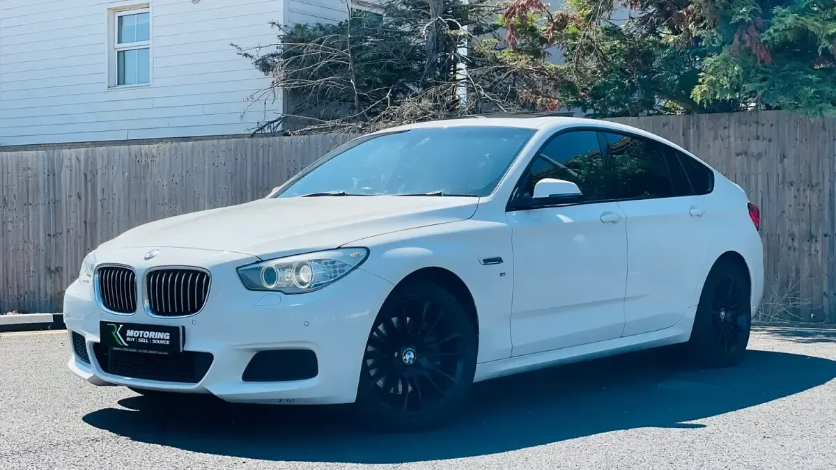 Used BMW 520 Gran Turismo M Sport 2013 White Coupe