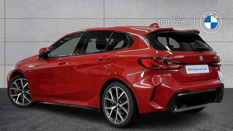 Used BMW 128 Comfort Edition 261 HP (191 kW) 2024 Red