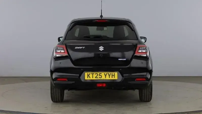Used Suzuki Swift 82 HP (60 kW) 2025 Black Hatchback