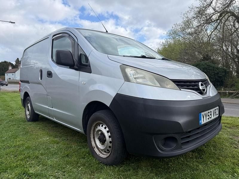 Used Nissan NV200 SE 2010 Silver MPV
