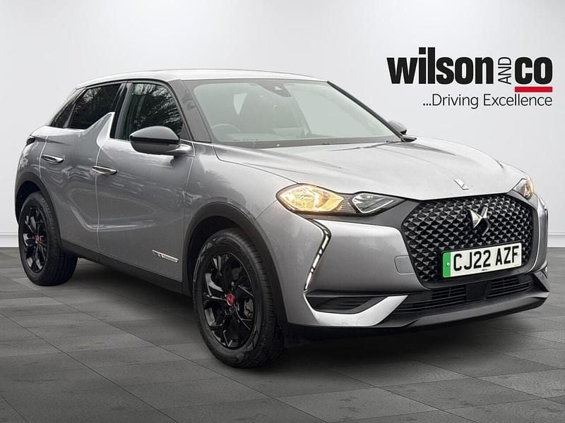 Used DS Automobiles DS3 Crossback Performance 100 kW (136 HP) 2022 Grey SUV