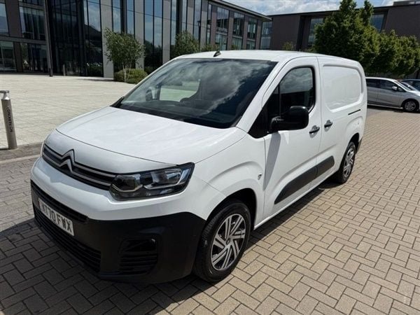 White Used 2020 Citroën Berlingo MPV | £14,388 (Expensive) - Image 1/1
