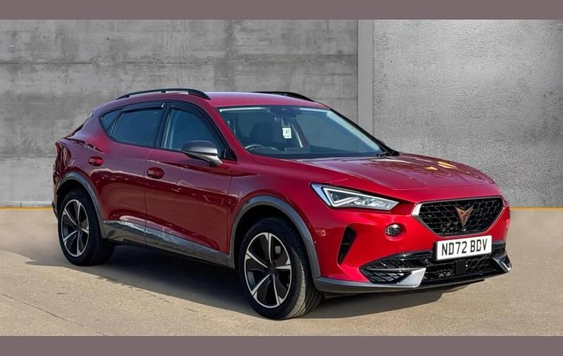 Used Cupra Formentor 150 HP (110 kW) 2022 Red SUV