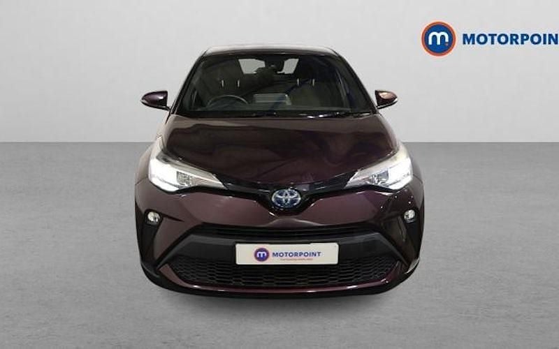 Used Toyota C-HR 122 HP (89 kW) 2023 Mauve/purple SUV