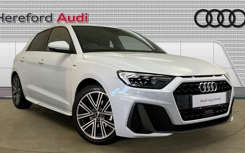 Used 2026 Audi A1 Sportback S-Line Hatchback | £24,651 - Image 1/4