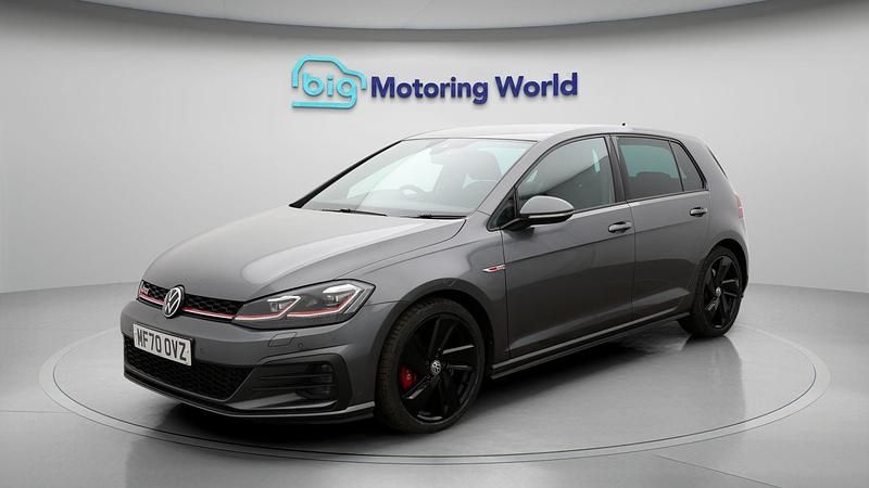 Used VW Golf VIII GTI 245 HP (180 kW) 2020 Hatchback