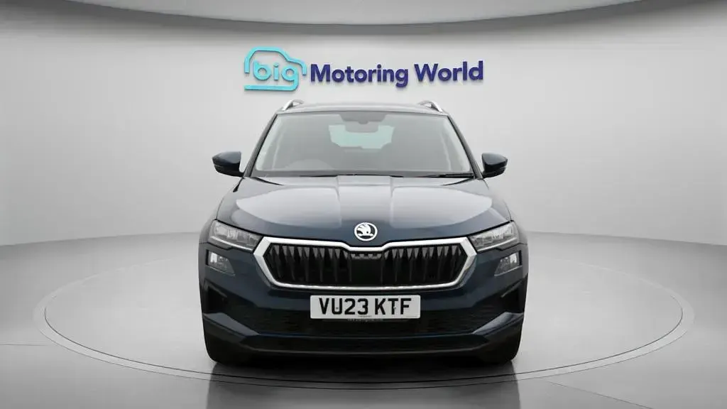 Used Skoda Karoq SE L 150 HP (110 kW) 2023 Blue SUV