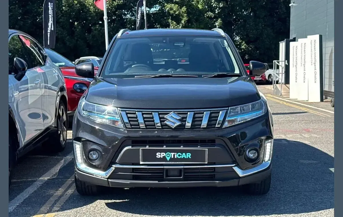 Used Suzuki Vitara SZ4 127 HP (93 kW) 2020 Black SUV