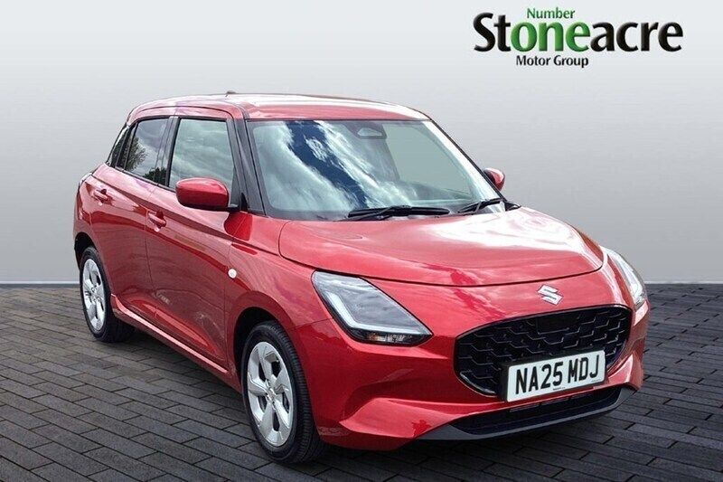 Red New 2025 Suzuki Swift Hatchback | £20,495 - Image 1/1