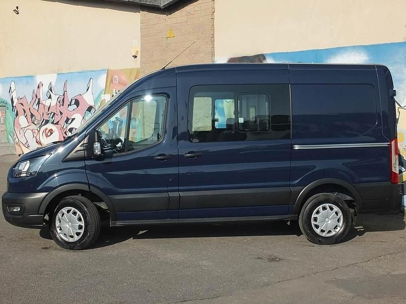 Używany Ford Transit Trend 130 KM (95 kW) 2023 Niebieski Van