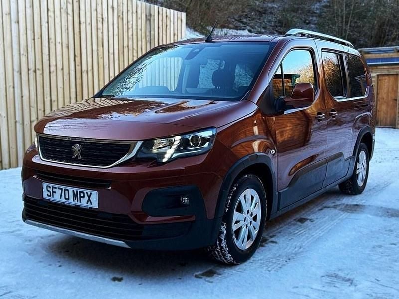 Used Peugeot Rifter Access 2020 Bronze MPV