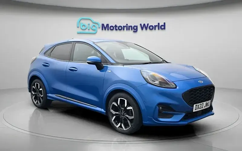Used Ford Puma ST-Line X 125 HP (91 kW) 2022 Blue SUV