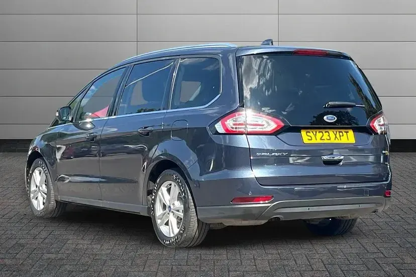 Used Ford Galaxy Titanium 187 HP (137 kW) 2023 Blue MPV
