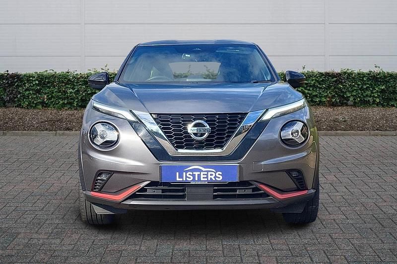 Used Nissan Juke Tekna 2019 Grey SUV